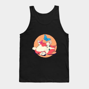 Playing With Cute Cat Tank Top